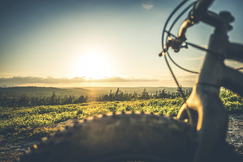 Balades à vélo