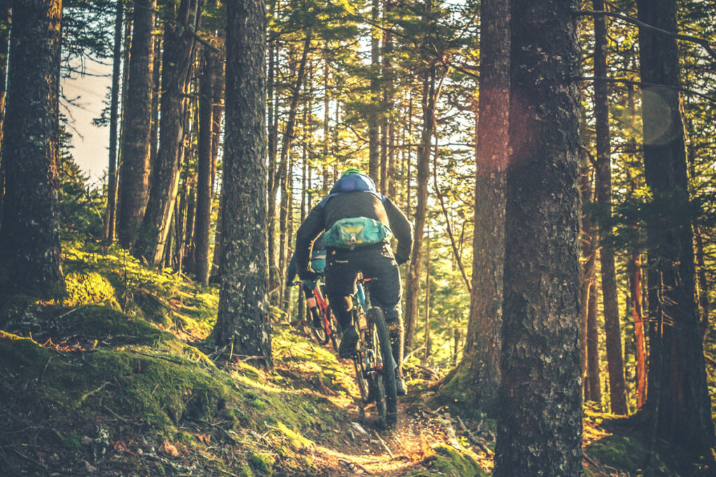 Balades à vélo