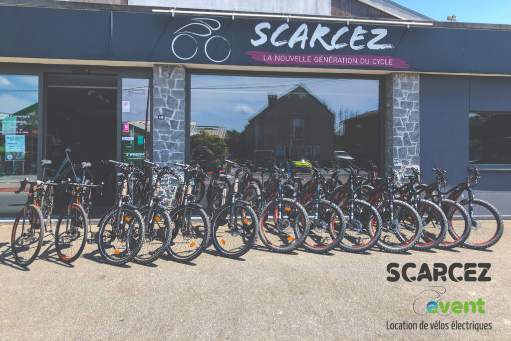 Scarcez Event - Location de vélos électriques